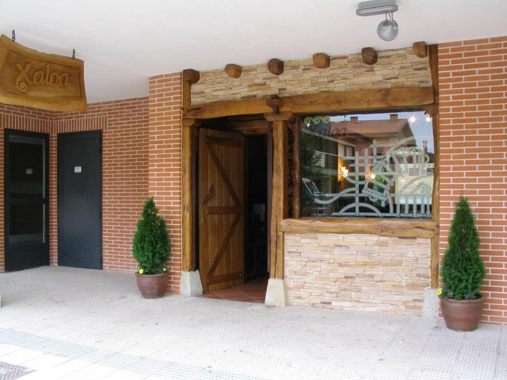 Hostal Xaloa Orio Luaran gambar