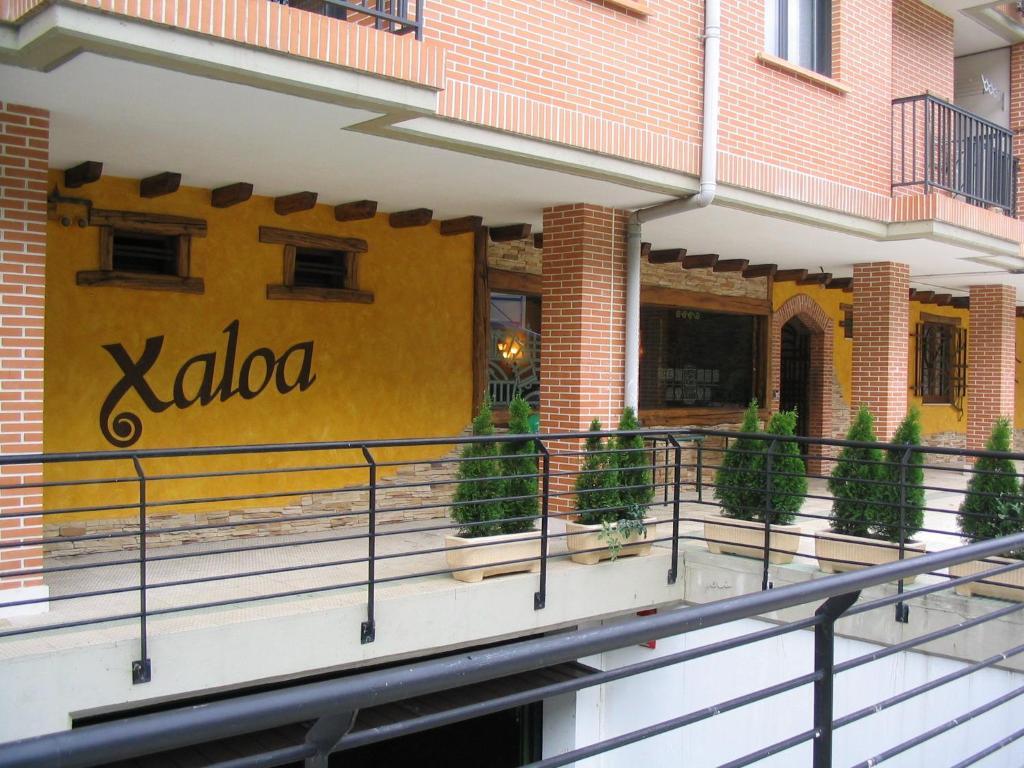 Hostal Xaloa Orio Luaran gambar